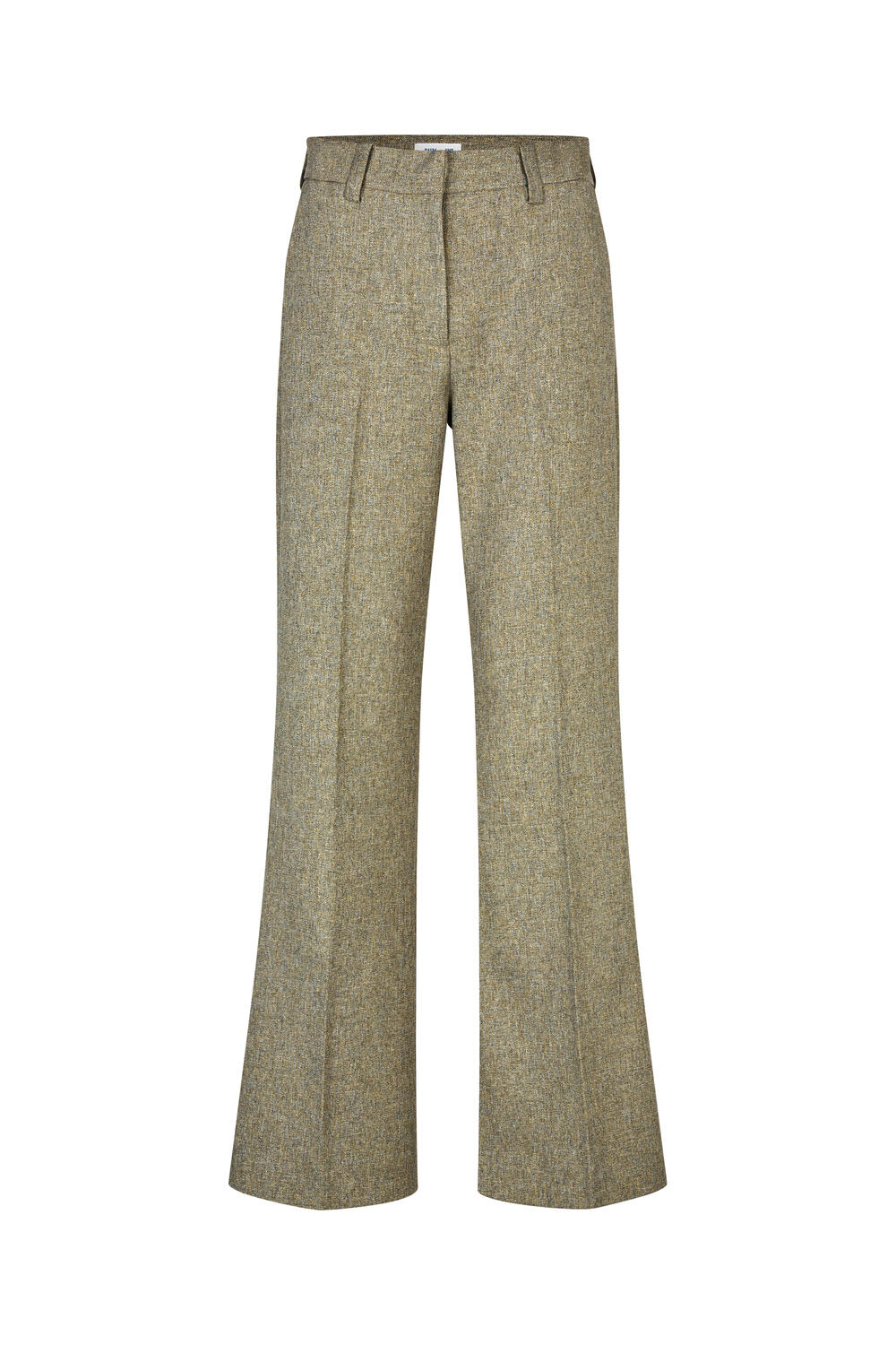 Nile bukser - Straw Yellow Tweed